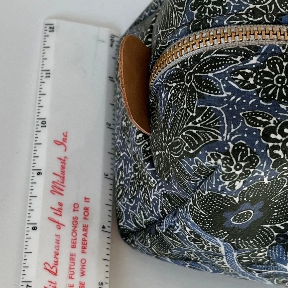 General Knot & Co. Canvas Floral Dopp Kit Travel Toiletry Bag